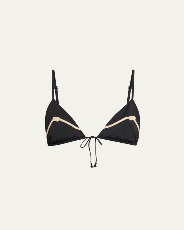 Sea Cloud Triangle Bikini Top
